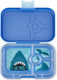 Yumbox Plastic Kids' Food Container Blue