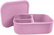 Baby Donkey Recipient pentru copii din silicon 0.4lt Roz x x 6buc