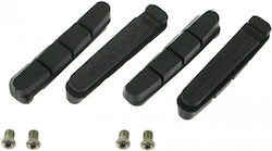 Shimano R55C3 Plăcuțe De Frână Pentru Bicicletă Pentru Frâne V-Brake 2 Perechi