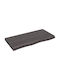 Shelf Wall Brown 100x50x6cm