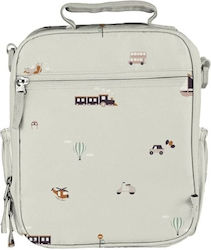 Citron Lunchbag Backpack Бежов 21x10x22.5см