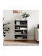 Shelf Floor Gray 57x35x90cm