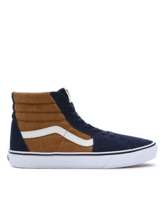 Vans UA SK8-Hi Sneakers Καφέ