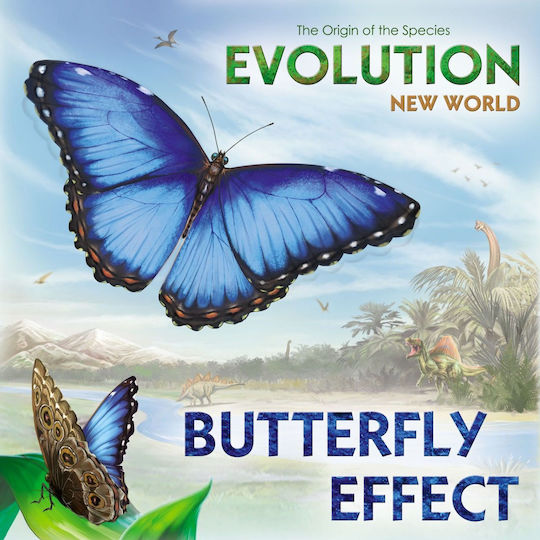 Spiel Erweiterung Evolution: New World – Butterfly Effect für 1-6 Spieler 11+ Jahre (EN) CrowD Games
