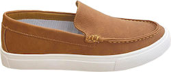 Migato Men's Loafers Tabac Brown