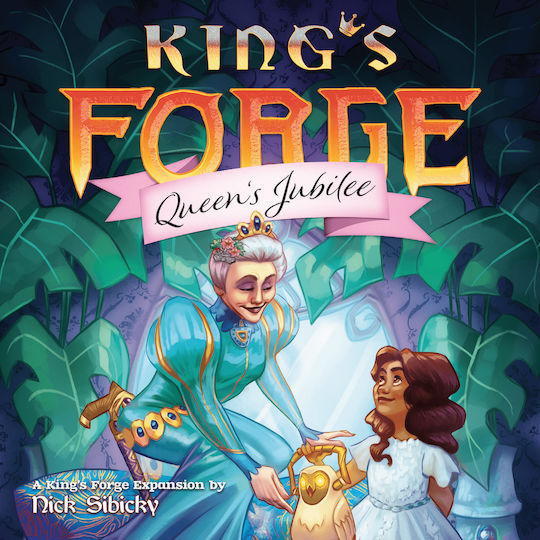 Επέκταση Παιχνιδιού Kings Forge Queens Jubilee για 2-4 Παίκτες 14+ Ετών (EN) Starling Games