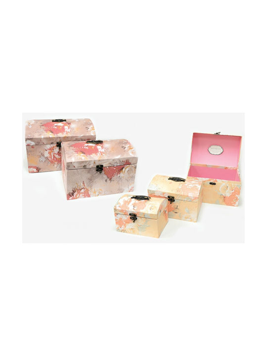 BOX OF BAULIFLOWER FLORAL SET/5