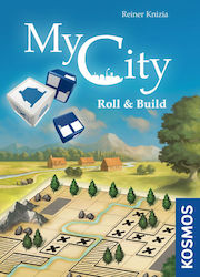 My City: Roll & Build 10+ Years (EN) Kosmos