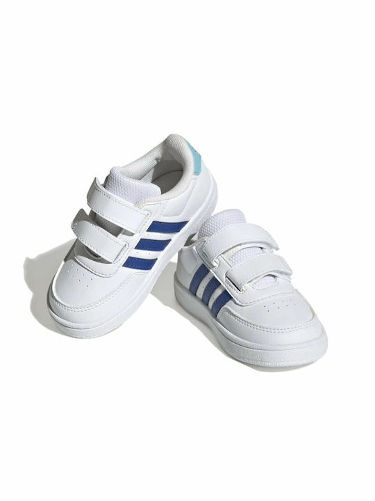 Adidas Kids Sneakers Breaknet 2.0 with Scratch White