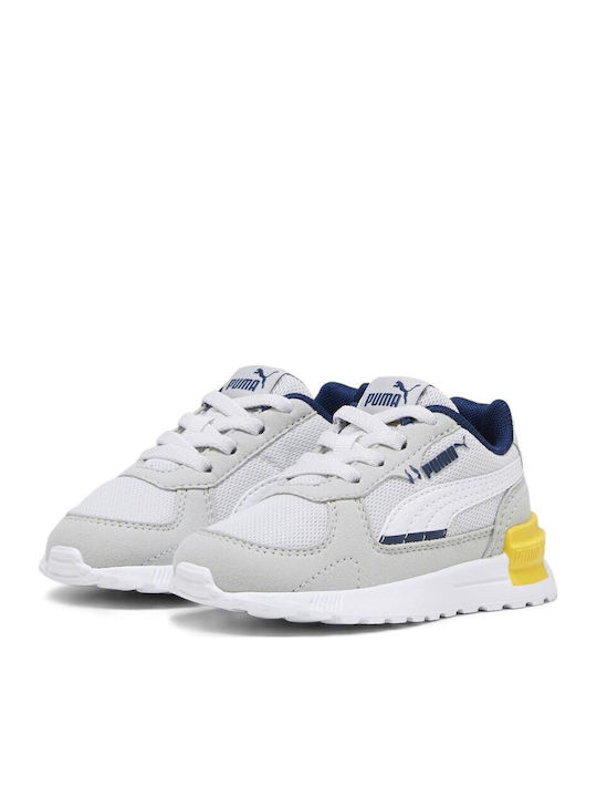 PUMA Graviton Παιδικά Sneakers Γκρι