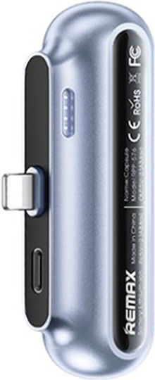 Remax RPP-576 Lightning Power Bank 3000mAh Blue