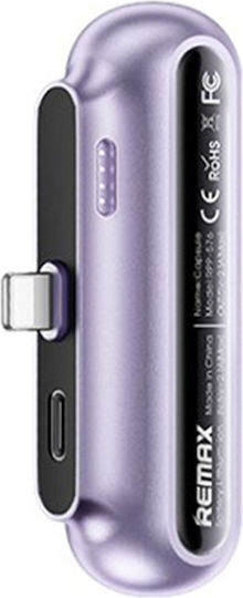 Remax RPP-576 Lightning Power Bank 3000mAh Purple