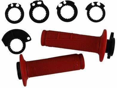 ProGrip Χειρολαβές Μοτοσυκλέτας σε Κόκκινο χρώμα