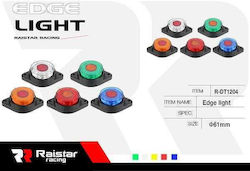 Raistar Truck Volume Lights 1pcs - Multicolour 210458