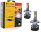 Streetech Λάμπες Αυτοκινήτου H1 / H7 / H4 / H11 Canbus LED 6000K Ψυχρό Λευκό 30V 65W 2τμχ
