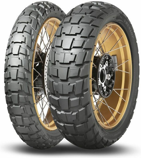 Dunlop TRAILMAX RAID 170/60R17 R M+S / Tubeless On-Off Λάστιχο Μοτοσυκλέτας για Μπροστά/Πίσω