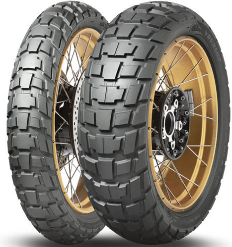 Dunlop TRAILMAX RAID 150/70R18 R M+S / Tubeless On-Off Λάστιχο Μοτοσυκλέτας Πίσω