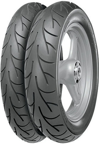 Continental GO 130/80R17 Tubeless Λάστιχο Μοτοσυκλέτας Πίσω