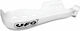 UFO Motorcycle Protective Hand Guards in White Colour