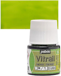 Pebeo Handwerkliche Farbe Grün Für Glas 45ml