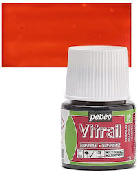 Pebeo Handwerkliche Farbe Orange Gliederung Für...