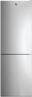 Hoover H-Fridge 500 Lite HOCE3T618ES Fridge Freezer 341lt NoFrost H185xW59.5xD65.8cm Inox