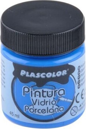 Artix Liquid Craft Paint Blue for Porcelain and Glass 45ml