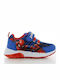 Kids Sneakers with Scratch Blue