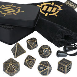 Enhance Dungeons & Dragons Dice 7τμχ Enhance Dungeons & Dragons Dice 7τμχ