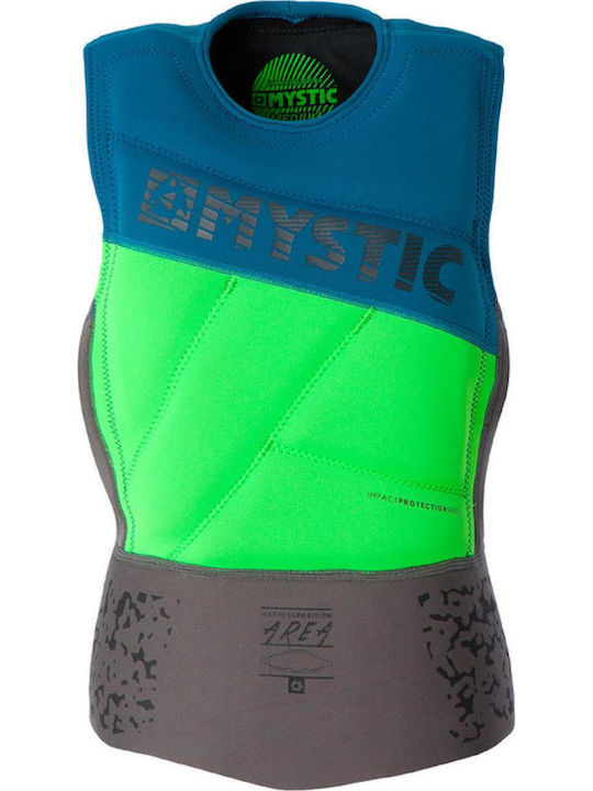 Mystic Adults Life Jacket for Water Sports Blue
