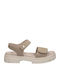 Women's Platform Shoes Beige