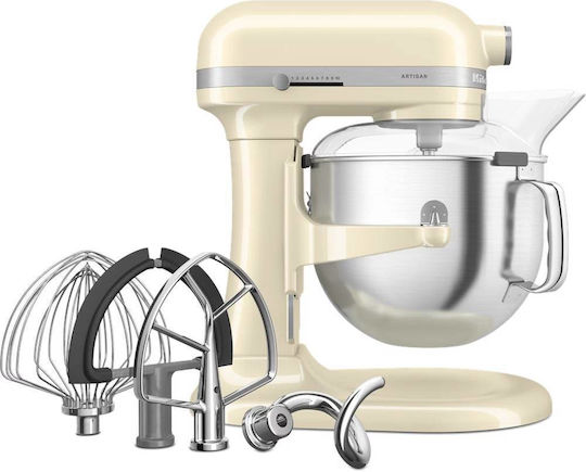 Kitchenaid Μίξερ με Inox Κάδο Μπεζ 325W