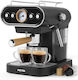 Petra Electric Espressomaschine 1050W Druck 19bar Schwarz PT-5108
