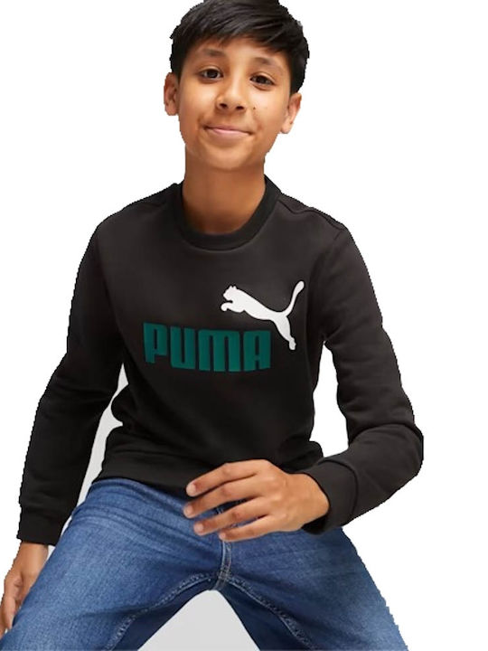 Puma Kids Sweatshirt Black