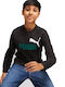 Puma Kinder Sweatshirt Schwarz