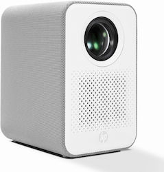 HP Projector Full HD LED Lamp with Built-in Speakers Gray