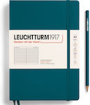 Leuchtturm1917 Тетрадка 125 Листа A5 На райета Зелен 367256