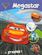 Disney Pixar Cars 3 Megastar +stickers!