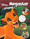 Disney Megastar Simba +stickers!