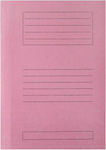 Folder for Paper A4 Pink