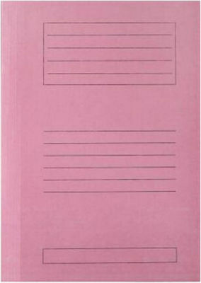 Folder for Paper A4 Pink