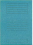 Folder for Paper A4 Blue