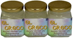 El Greco Lack Decoupage Transparent 110ml
