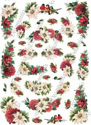 Decomania Reispapier Decoupage