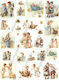 Decomania Reispapier Decoupage