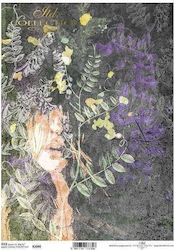 ITD Collection ITD 21x30 Reispapier Decoupage