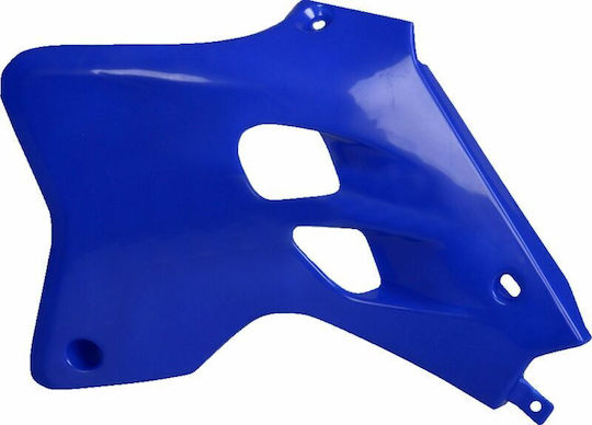 Polisport Motorcycle Radiator Protector Yamaha YZ 80 Blue
