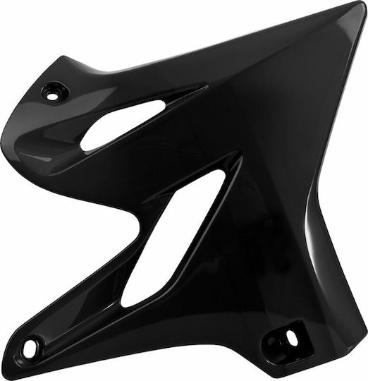 Polisport Προστατευτικό Ψυγείου Μοτοσυκλέτας Yamaha YZ 250 Μαύρο