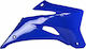 Polisport Προστατευτικό Ψυγείου Μοτοσυκλέτας Yamaha YZ 250 Μπλε