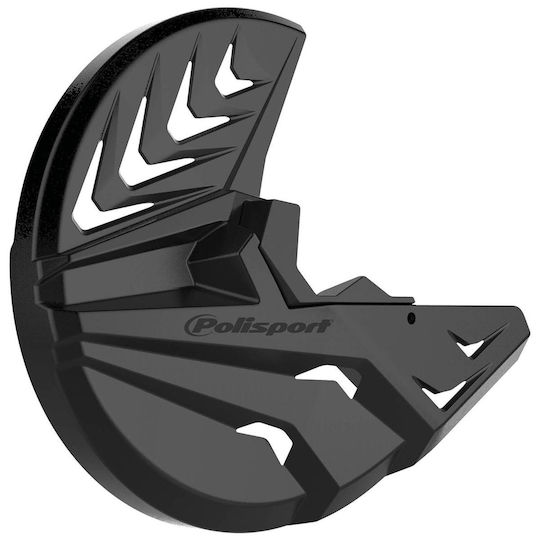 Polisport Motorcycle Disc Brake Protector Yamaha YZ 250 Black